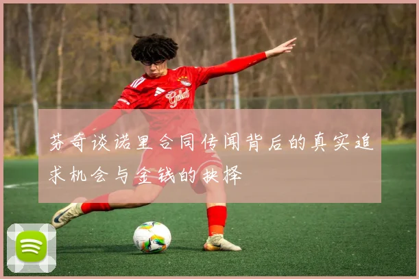 芬奇谈诺里合同传闻背后的真实追求机会与金钱的抉择